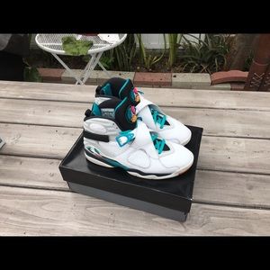 Jordan 8s Retros SOUTH BEACH